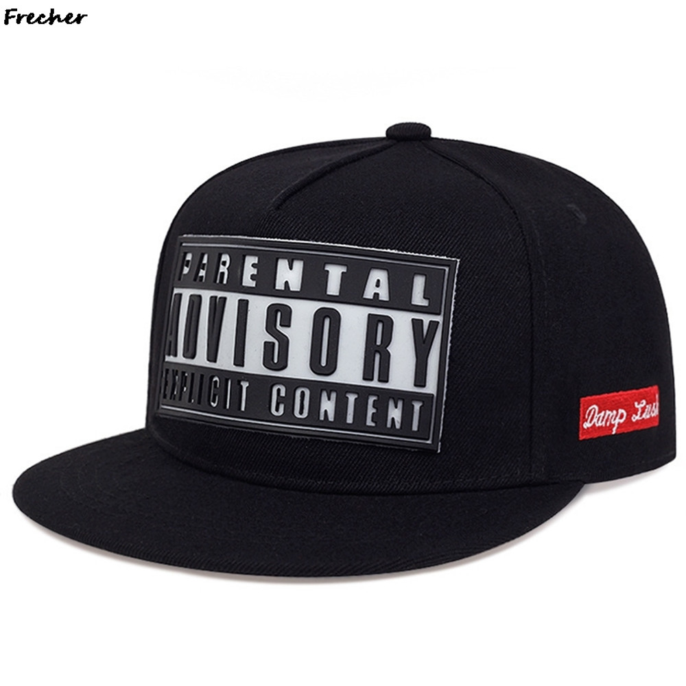 Flat Brim Hip Hop Caps Teenager Sunscreen Hat, New Street Fashion Baseball Cap, Classic Retro Snapback for Outdoor Sport