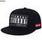 Flat Brim Hip Hop Caps Teenager Sunscreen Hat, New Street Fashion Baseball Cap, Classic Retro Snapback for Outdoor Sport