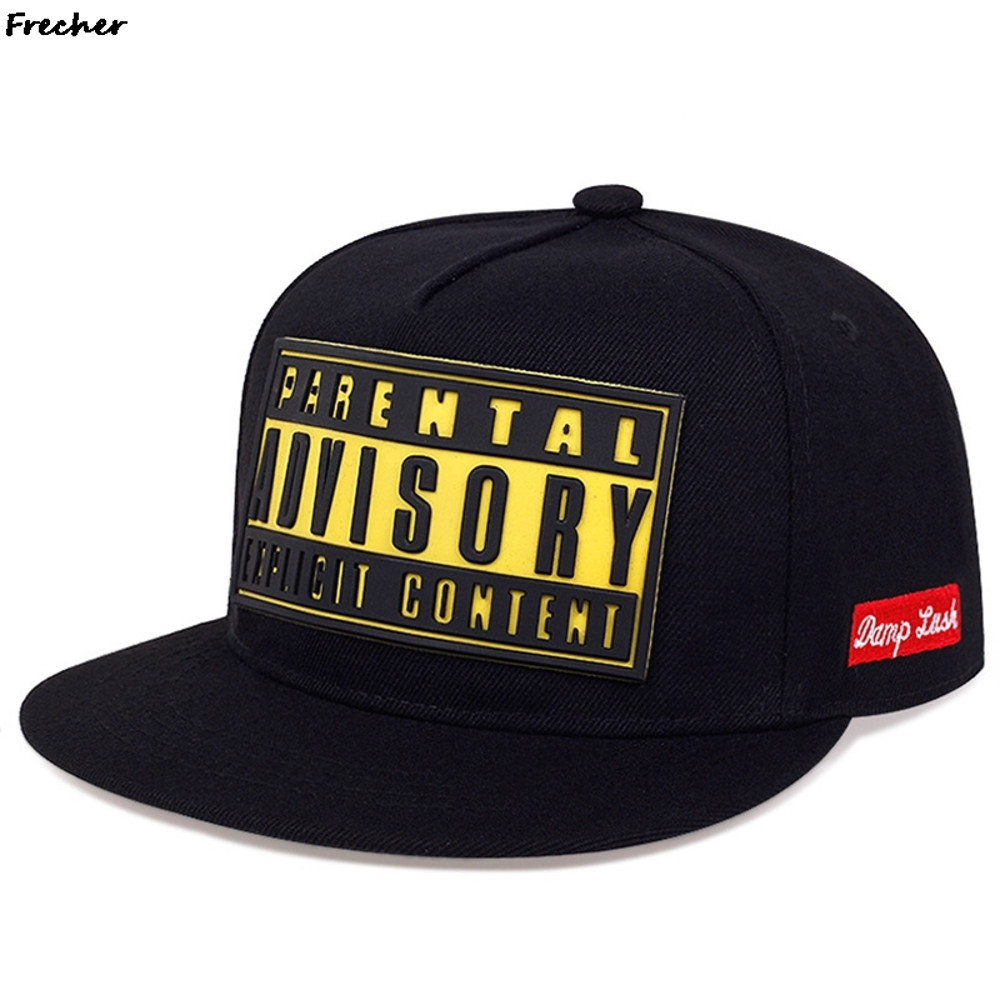 Flat Brim Hip Hop Caps Teenager Sunscreen Hat, New Street Fashion Baseball Cap, Classic Retro Snapback for Outdoor Sport
