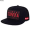 Flat Brim Hip Hop Caps Teenager Sunscreen Hat, New Street Fashion Baseball Cap, Classic Retro Snapback for Outdoor Sport