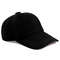 Genuine Suede Leather Baseball Cap for Men Women, Adjustable Buckle Back Unisex Hat, Premium Real Leather Sports Cap