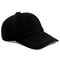 Genuine Suede Leather Baseball Cap for Men Women, Adjustable Buckle Back Unisex Hat, Premium Real Leather Sports Cap