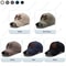 Mens Casual Old Baseball Caps, Spring and Autumn Washed Hats, Outdoor Embroidered Sun Hats for Hiking and Fishing