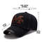 Mens Casual Old Baseball Caps, Spring and Autumn Washed Hats, Outdoor Embroidered Sun Hats for Hiking and Fishing