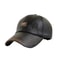 Fashion Casual Men Hats Baseball Caps Leather Outing Cap Adjustable Winter Warm Hat For Everyday We