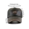 Fashion Casual Men Hats Baseball Caps Leather Outing Cap Adjustable Winter Warm Hat For Everyday We