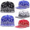 West Coast Cashew Flower Printing Snapback Cap New Fashion, Outdoor Sun Protection, Men Woman Adjustable Baseball Hat