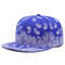 West Coast Cashew Flower Printing Snapback Cap New Fashion, Outdoor Sun Protection, Men Woman Adjustable Baseball Hat