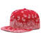 West Coast Cashew Flower Printing Snapback Cap New Fashion, Outdoor Sun Protection, Men Woman Adjustable Baseball Hat