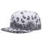 West Coast Cashew Flower Printing Snapback Cap New Fashion, Outdoor Sun Protection, Men Woman Adjustable Baseball Hat
