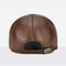 Men Real Cowhide Leather Cap Winter Warm Outdoor Ear Protection Adjustable New Style Baseball Hat 3