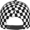 Black White Checkered Flag Baseball Hats Men Women Adjustable Snapback Cap, Checkered Trucker Cap Racing Style Headwear