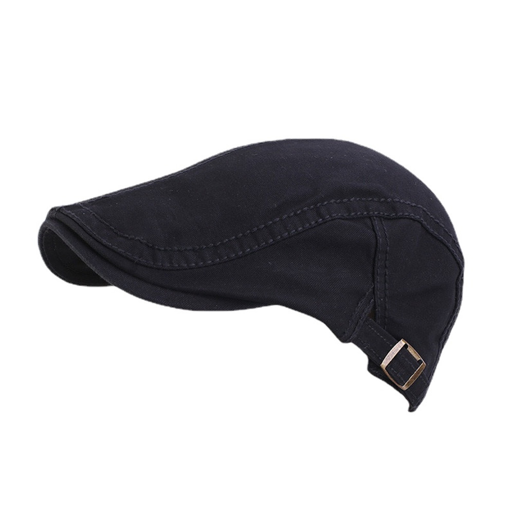 Cotton Hunting Cap Baseball Cap with Adjustable Buckle, Durable Golf Cap, Breathable Cotton Hat for Hunting and Sports