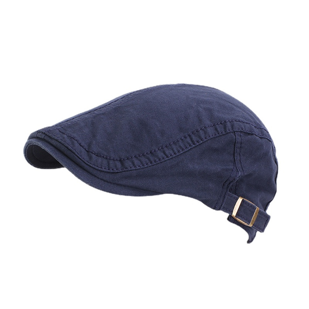 Cotton Hunting Cap Baseball Cap with Adjustable Buckle, Durable Golf Cap, Breathable Cotton Hat for Hunting and Sports