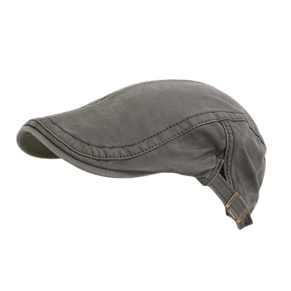 Cotton Hunting Cap Baseball Cap with Adjustable Buckle, Durable Golf Cap, Breathable Cotton Hat for Hunting and Sports