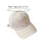 Kids New High Ponytail Baseball Caps, Girls Boys Sun Hats Bowknot Embroidery, Hollow Top Hats, Children Sun Protection