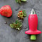 Strawberry Huller Pineapple Cutters, Tomato Stalks Remover Knife, Leaf Cleaner Kitchen Accessories Fruit Tool