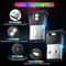 Mini USB Ambient Light LED, RGB 8 Color Variable Ambient Light for Car Laptop Keyboard, Atmosphere Night Lamp