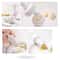 Manual Kitchen Ginger Garlic Crusher Press, Twist Cutter Cooking Tool, Plastic Garlic Presses and Kitchen Blender