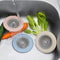 Flower Silicone Kitchen Sink Strainer 4 Color Anti Blocking, Bathroom Shower Drain Cover, Hair Stopper Sewer Colander