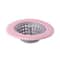 Flower Silicone Kitchen Sink Strainer 4 Color Anti Blocking, Bathroom Shower Drain Cover, Hair Stopper Sewer Colander
