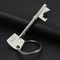 Portable Key Bottle Opener Beer Bottle Can Opener Hanging Ring Keychain Kitchen Tool Simulated Meta 1