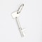 Portable Key Bottle Opener Beer Bottle Can Opener Hanging Ring Keychain Kitchen Tool Simulated Meta 6