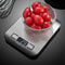 USB Charging Digital Kitchen Scale LCD Display 10Kg 1g Electronic Weights Scales, Food Weighing Scale for Cooking Baking