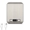 USB Charging Digital Kitchen Scale LCD Display 10Kg 1g Electronic Weights Scales, Food Weighing Scale for Cooking Baking