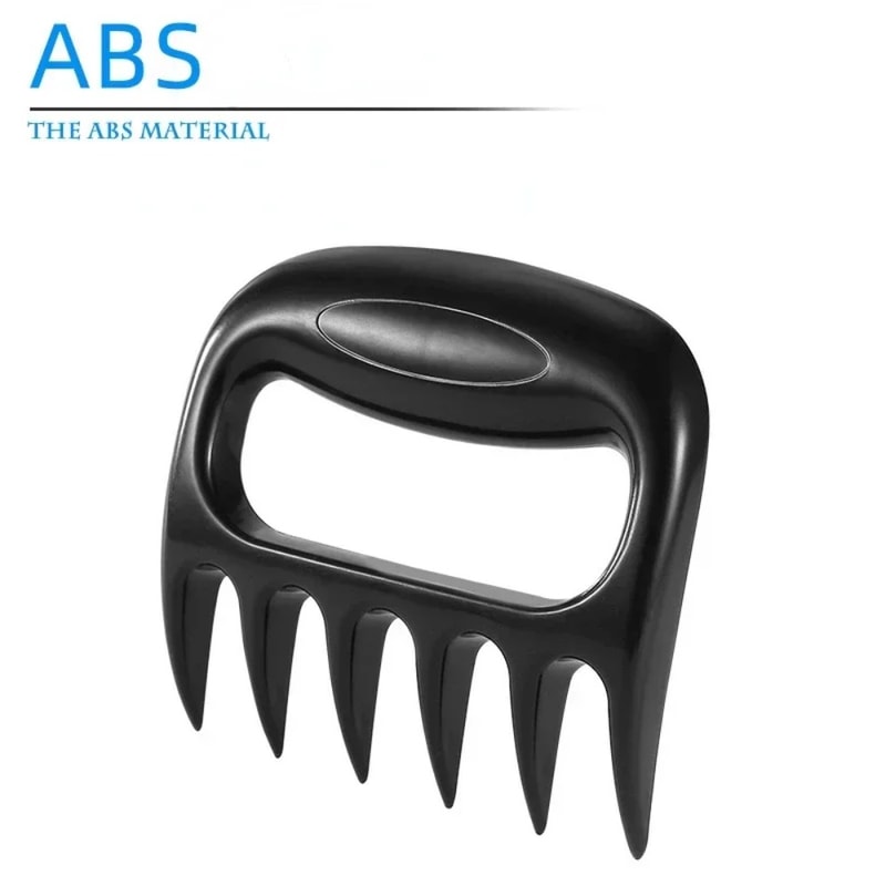 Black Bear Claw Meat Separator Meat Processing Tool, Shredding Kitchen Tools, Turkiyede Olmayan Urunler Cocina Accessory