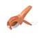 Manual Stainless Steel Fruit Slicer, Hanging Hook Comfortable Grip, Non-Slip Handle Press Type Vegetable Chopper