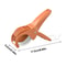 Manual Stainless Steel Fruit Slicer, Hanging Hook Comfortable Grip, Non-Slip Handle Press Type Vegetable Chopper