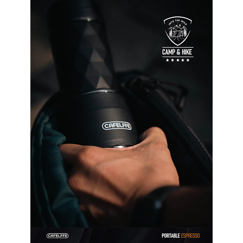 Cafelffe Portable Coffee Machine Hot Cold Water Manual Espresso Maker For Capsule Ground Coffee 3