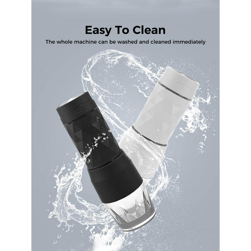 Cafelffe Portable Coffee Machine Hot Cold Water Manual Espresso Maker For Capsule Ground Coffee 4