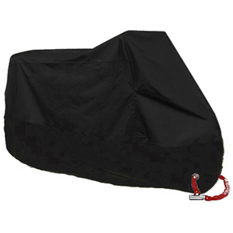Universal Motorcycle Cover Waterproof Outdoor UV Protector Dustproof Bike Scooter Covers 7