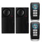 Anchtek Loud Alarm Wireless Vibration Alarm With Remote Control AntiTheft Alarm For Motorcycle Bike 6