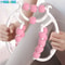 Newest Wheel Leg Clamp AntiCellulite Massager Annular Slimming Roller For Body Massage Muscle Relax 0