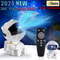 Astronaut Galaxy Projector Star Projector Space Buddy Galaxy Night Light With Nebula Remote Control
