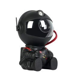 astronaut galaxy projector star projector, space buddy galaxy night light with nebula remote control for bedroom & home