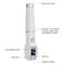 High Frequency Electrode Wand Glass Tube Electrotherapy Acne Spot Remover Skin Care Home Spa Beauty 3