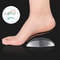 Arches Orthotic Arch Support Foot Insole, Brace Flat Feet Insoles, Relieve Pain Shoes, Orthotic Foot Care Pad Silica Gel