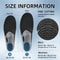 Arch Support Insoles, Gel Silicone Insoles, Orthotic Shoe Insoles, Sports Insoles Shock Absorption Shoe Pad