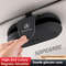 Premium Car Eyeglasses Storage Box,Suede Visor Clip Organizer for Mercedes Benz Models & Universal Fit Vehicles