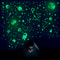 Glow in The Dark Stars Kit for Ceiling Luminous Planets & Stars Wall Stickers for DIY Kids Room Decor