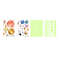 Glow in The Dark Stars Kit for Ceiling Luminous Planets & Stars Wall Stickers for DIY Kids Room Decor