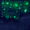 Glow in The Dark Stars Kit for Ceiling Luminous Planets & Stars Wall Stickers for DIY Kids Room Decor