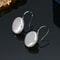 925 Sterling Silver Pearl EarringsButton Shape Baroque Freshwater Pearl Studs In 11 13mm For A Time