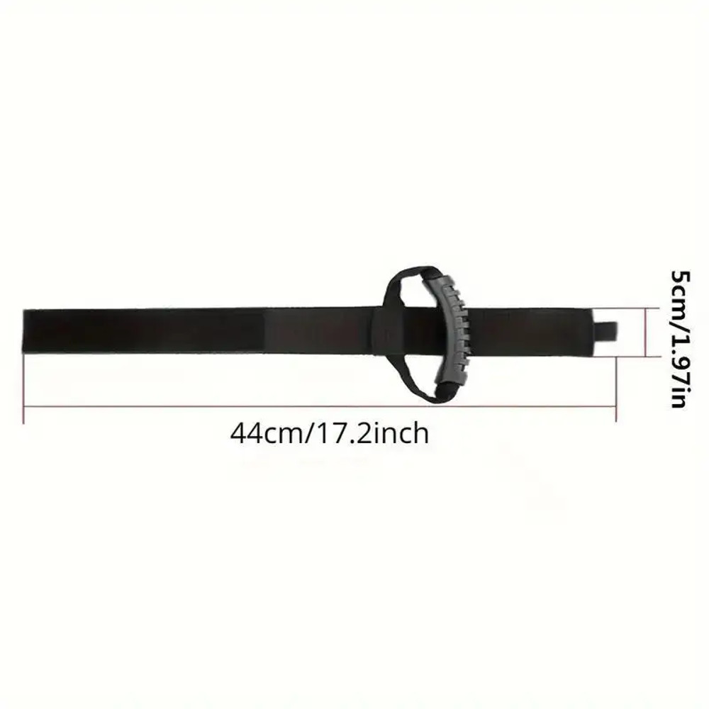 Heavy Duty Cable Storage Reel, Portable Hand Held Handle Organizer for Extension Cords, Hoses, & Warehouse Tools