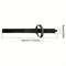 Heavy Duty Cable Storage Reel, Portable Hand Held Handle Organizer for Extension Cords, Hoses, & Warehouse Tools