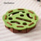 Pet Cat Puzzle Maze Holes Toys Felt Box With Bell Ball Interactive Funny Combination Set For Kitten 7